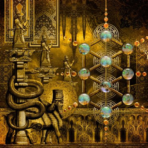 The Sacred Geometry: Decoding the Master Key of Occult Secrets
